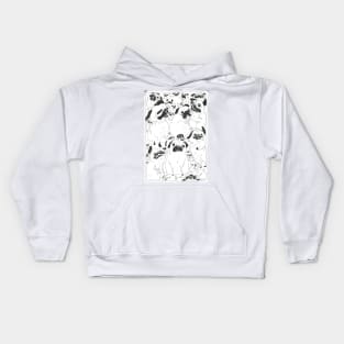 PUGS Kids Hoodie